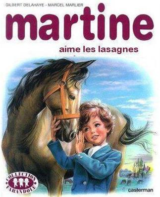Martine lasagnes
