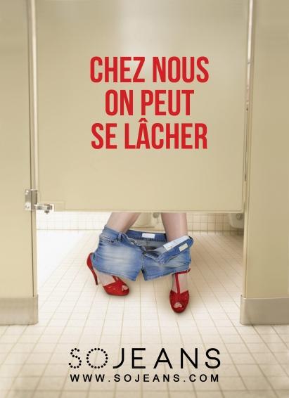 Annonceur SoJeans - ©Grand Prix de l'Affichage Indoor