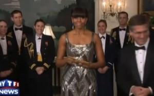 Michelle obama oscars 2013