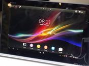 prise main Sony Xperia Tablet (photos vidéo)