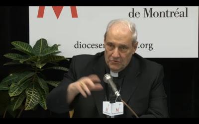 Mgr Jean-Claude Turcotte quitte Montréal pour Rome...