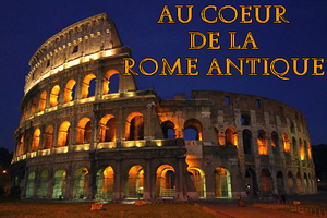 Point défi coeur Rome antique
