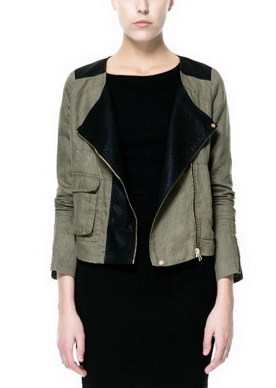 VESTE LIN COMBINEE ZARA-copie-1