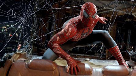 Des chercheurs étudient la toile de Spider-Man