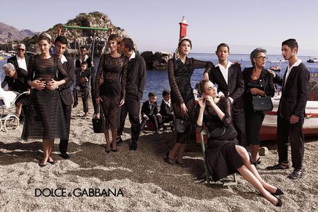 Dolce & Gabbana | Campagne printemps-été 2013
