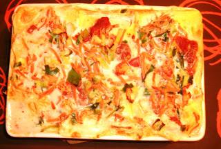 Lasagne de la mer sans gluten