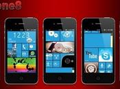 iWphone8 transforme votre iPhone Windows Phone 8...