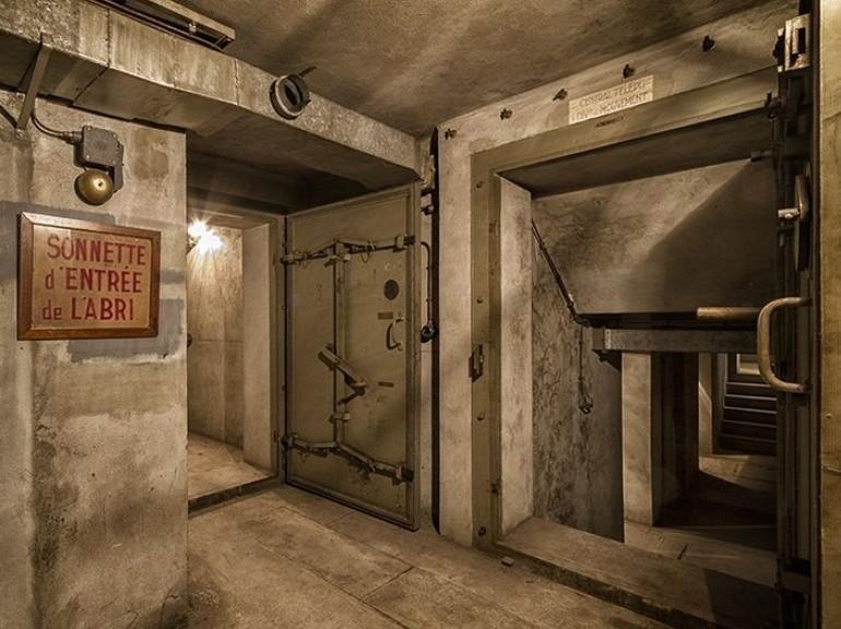 Galerie - Un bunker sous la gare de l'Est à Paris