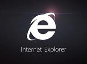 Internet Explorer disponible pour Windows