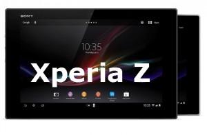 xperia tablet z sony date sortie 300x196 Xperia Tablet Z de Sony  : date de sortie en mai pour un prix de 499 euros