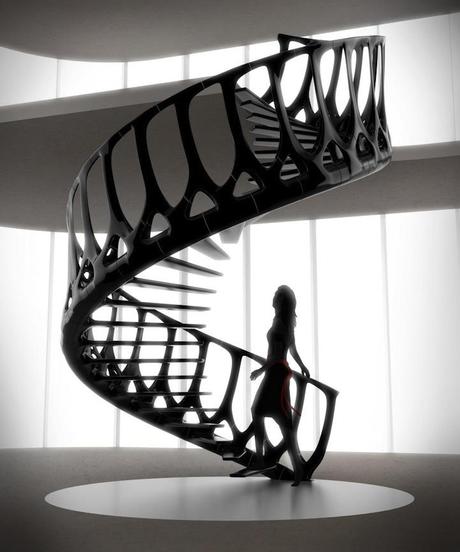 Escalier Vertebrae - Andrew McConnell