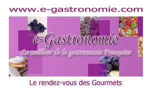 Gateau aux amandes citrons et confits de gingembres/concours chez Nicole Logo___E_gastronomie