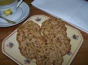 Biscuits Flocons d'avoine Tahin