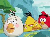 Angry Birds Toons dessin animé partir mars
