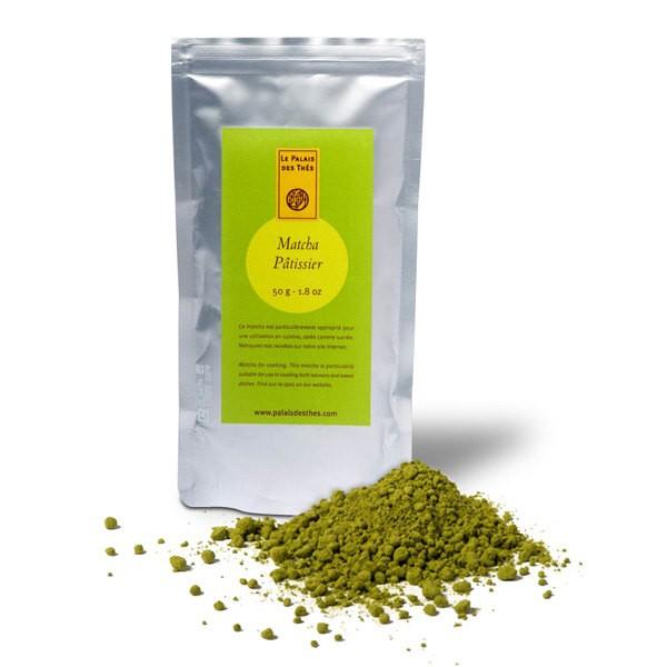 Financiers au Matcha