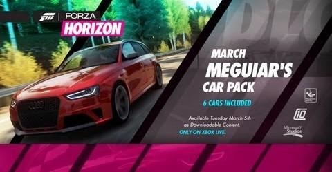 Forza Motorsport : Le Meguiar’s car pack se dévoile