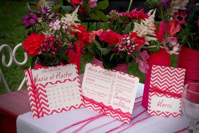 inspiration mariage rose