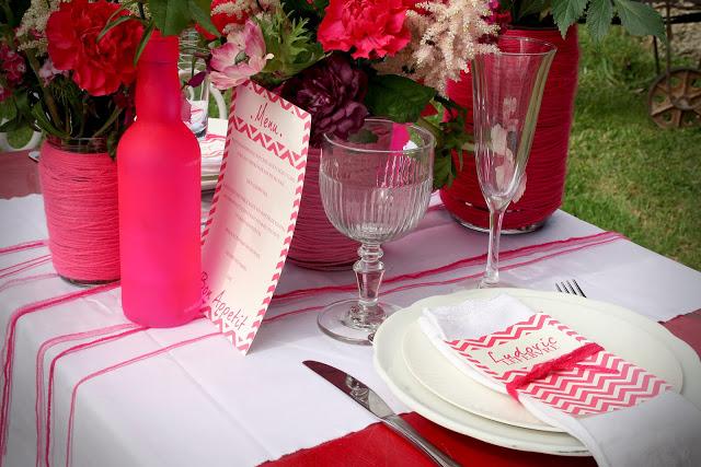 Du rose {1,2,3 Nous irons}