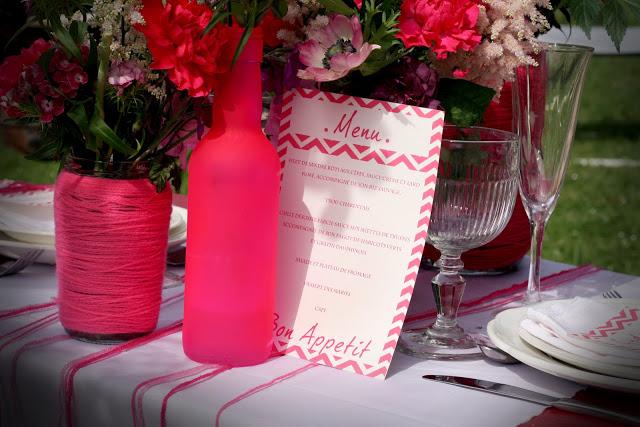 inspiration mariage rose 