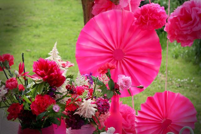 inspiration mariage rose 