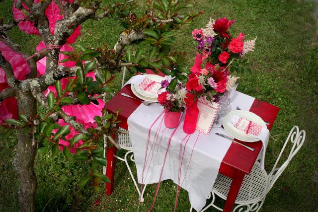 Du rose {1,2,3 Nous irons}