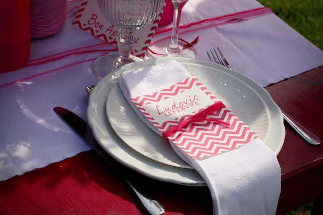 Du rose {1,2,3 Nous irons}