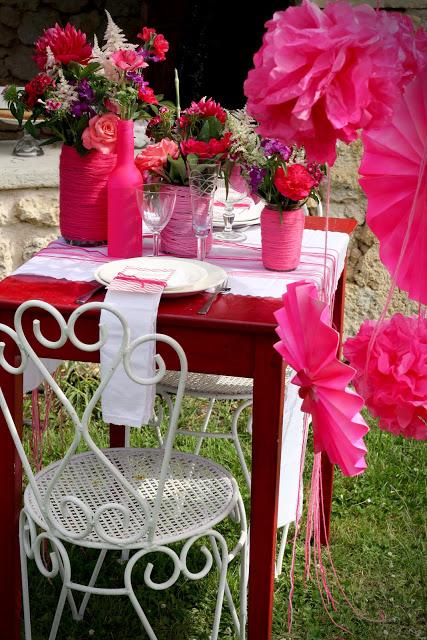 Du rose {1,2,3 Nous irons}