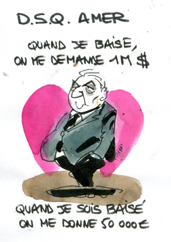 DSK, du lard et du cochon