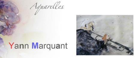 Aquarelles en chantant avec Yann Marquant