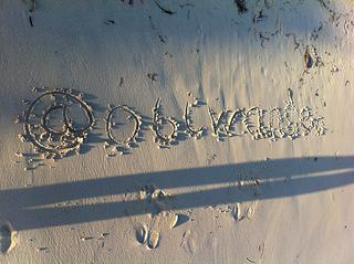 @obiwanseb on the beach