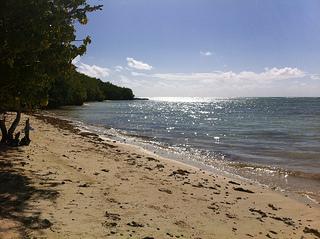 Plage du Lagon à St François