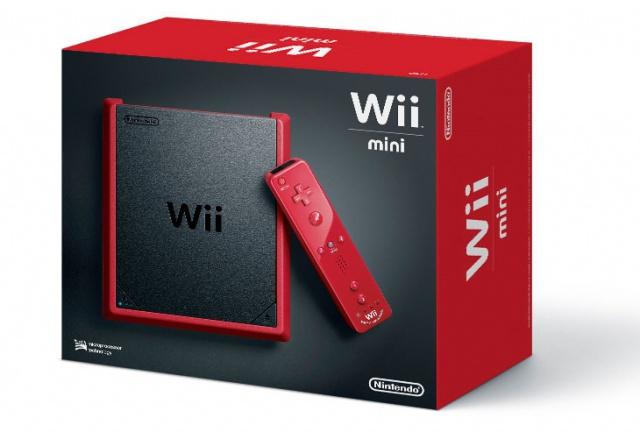 La Wii Mini arrive en France !