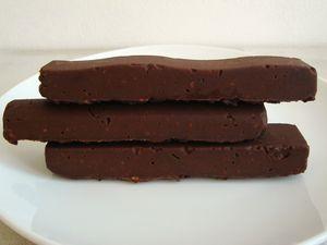 barres diététiques chocolat muesli (sans sucre, sans beurre et sans oeufs) DSC00034