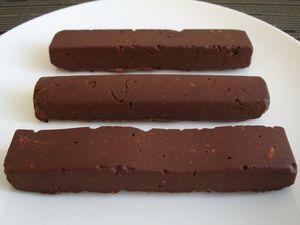 barres diététiques chocolat muesli (sans sucre, sans beurre et sans oeufs) DSC00021