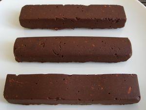 barres diététiques chocolat muesli (sans sucre, sans beurre et sans oeufs) DSC00023