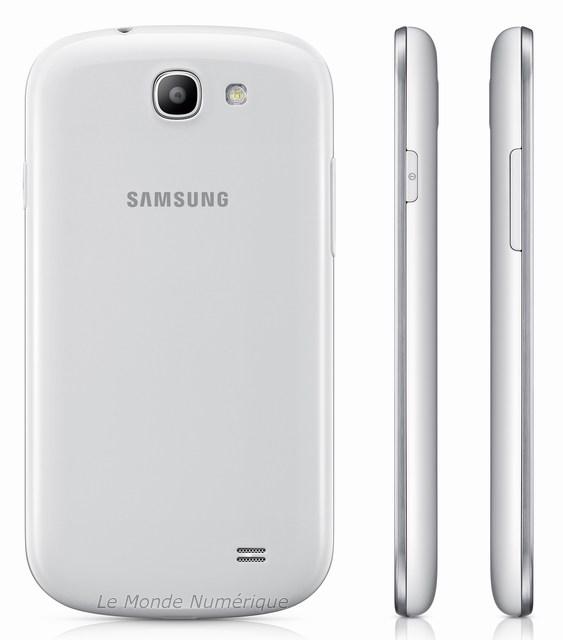 MWC 2013 : smartphone Samsung Galaxy Express compatible 4G