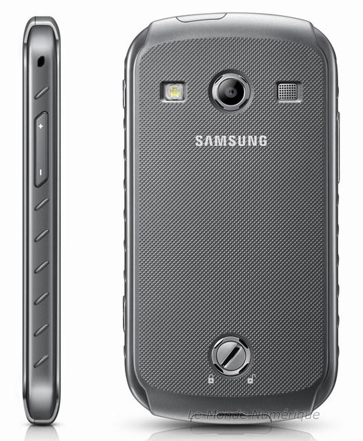 MWC 2013 : Galaxy Xcover 2, le smartphone Samsung tout terrain sous Android