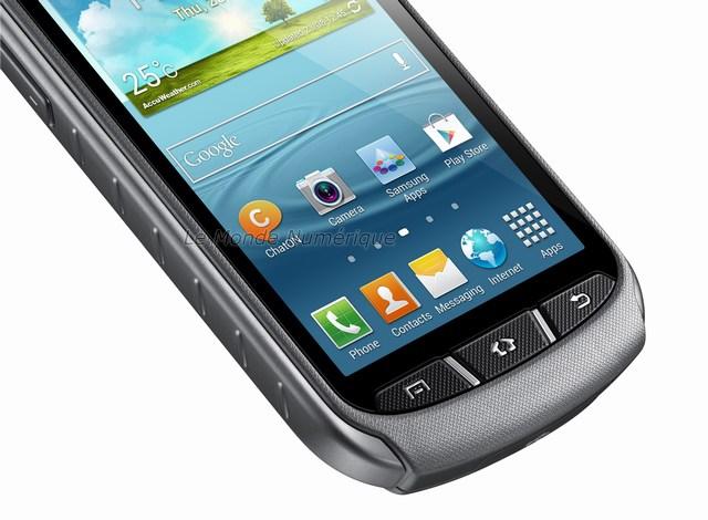 MWC 2013 : Galaxy Xcover 2, le smartphone Samsung tout terrain sous Android