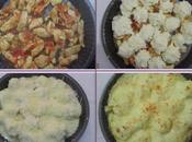 Opération Lasagnes maisons: Boulettes pommes terres gratinés.