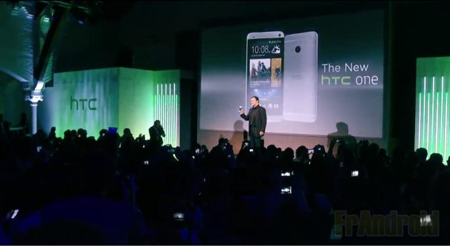 HTC One, la présentation en ligne