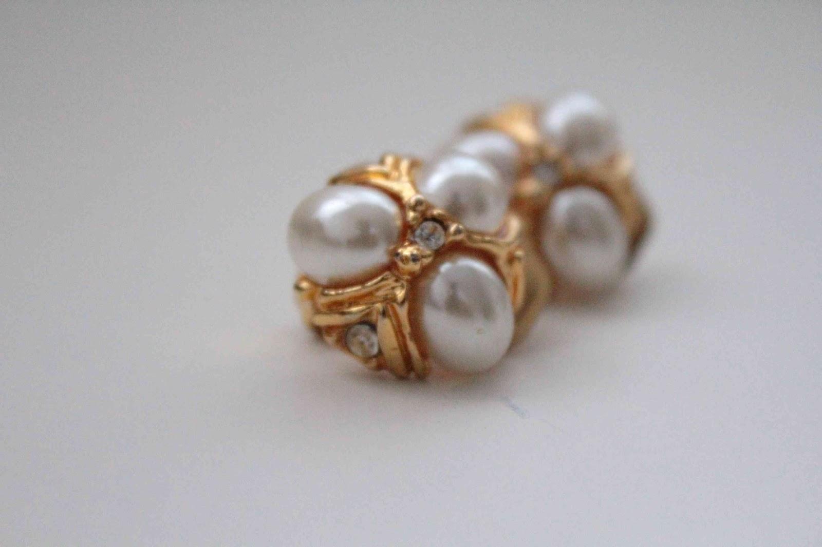 Mes bijoux du moment.