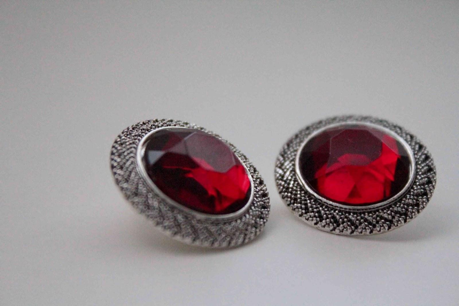 Mes bijoux du moment.