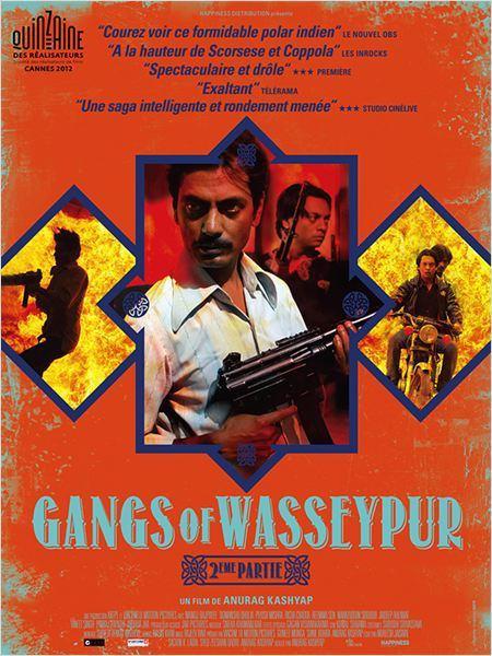 Dans les salles lyonnaises : Gangs of Wasseypur -Part 2 gang of wassepur