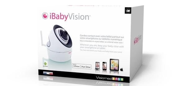 iBabyVision : le baby monitor High-Tech de Visiomed