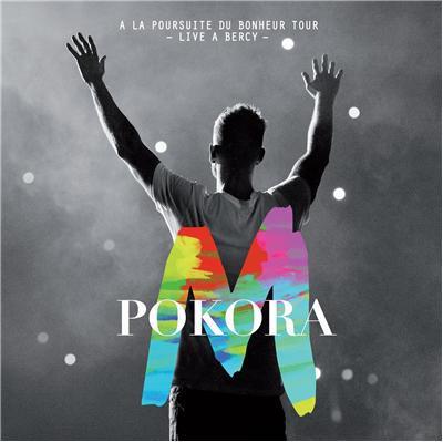 M Pokora : son concert à Bercy, bientôt en DVD, Bluray et CD