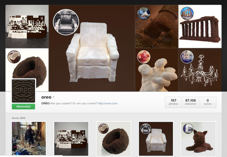 instagram oreo descary Instagram: 100 millions d’utilisateurs actifs et de plus en plus utilisés par les marques