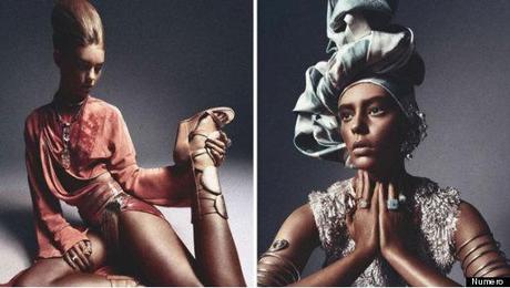 LE MAGAZINE QUI A UTILISE UNE ADO BLANCHE EN TANT QUE REINE AFRICAINE S'EXCUSE