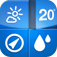 Weathercube - Gestural Weather (AppStore Link) 