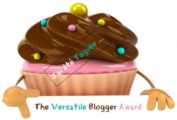 the versatile blogger award