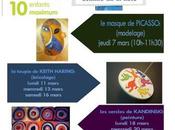 ateliers Lézard Créatif Mars!